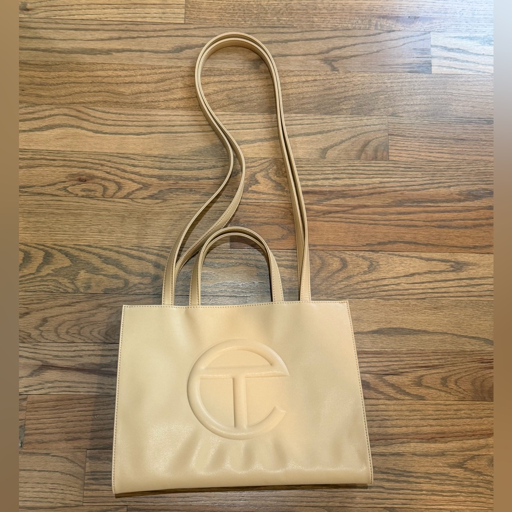 Telfar Tan Tote Bag